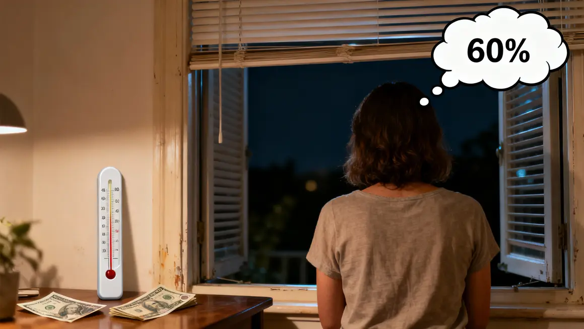 Femme et billets astuce economie energie