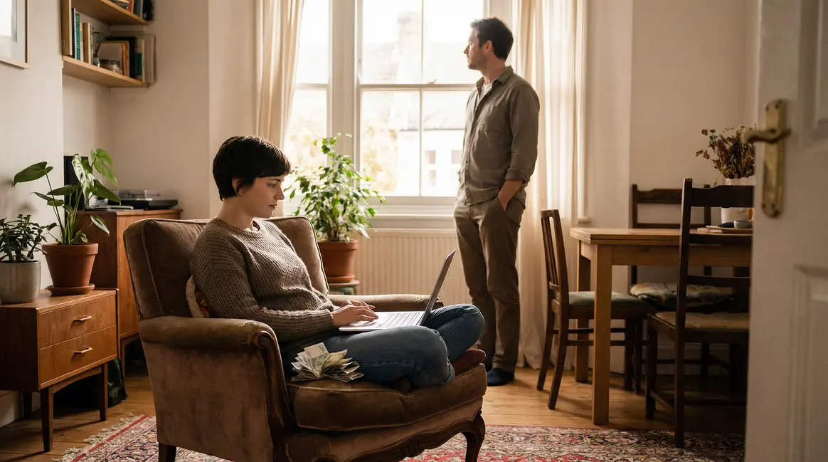 femme gagne plus que son partenaire, couple moderne argent