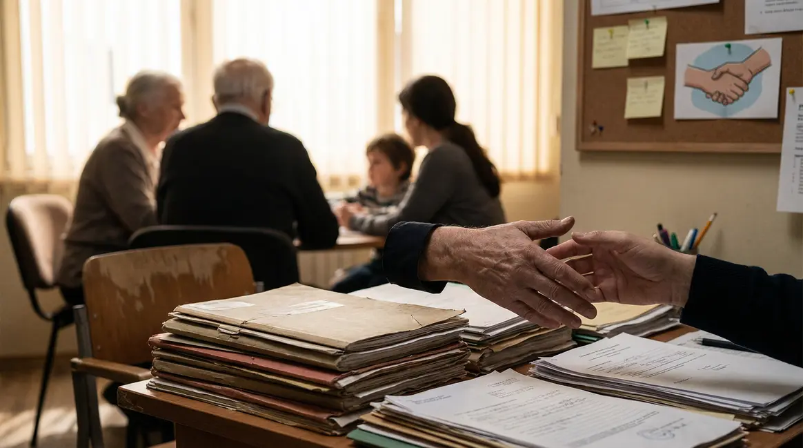 Main tendue, seniors et familles, obstacles dossier financement solidaire
