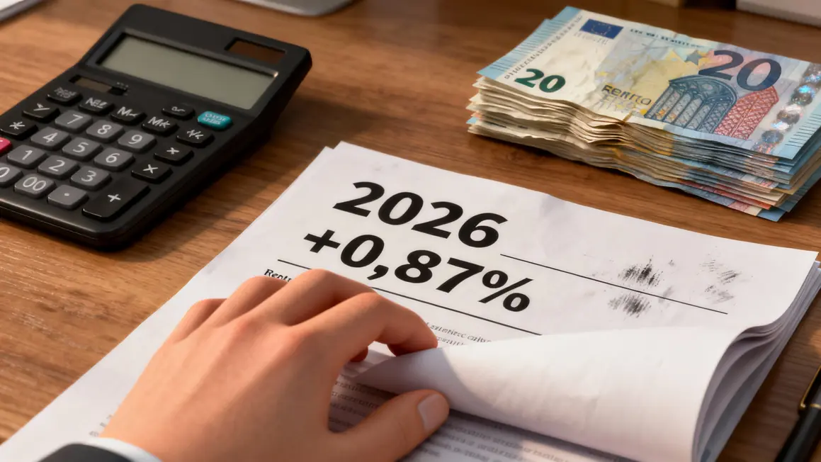 Calcul hausse frais agence location 2026