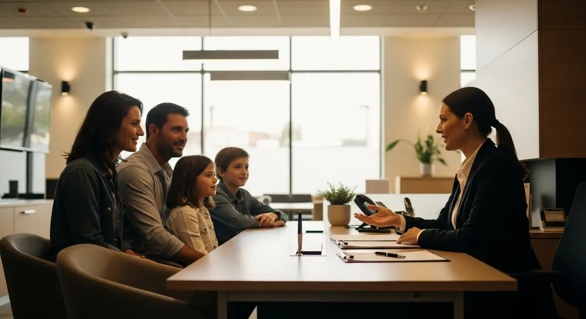 famille agence bancaire frais succession