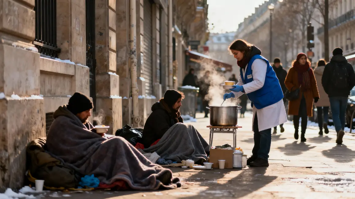 consequences froid paris sans-abri maraude