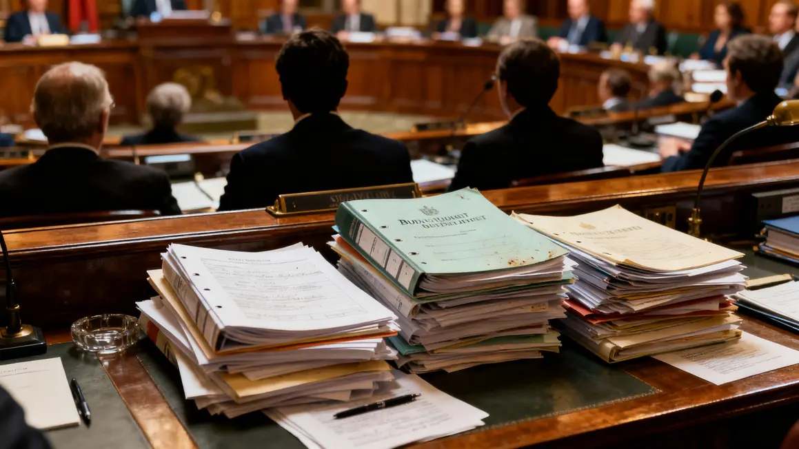 bureau parlement dossiers revers gouvernement abattement fiscal