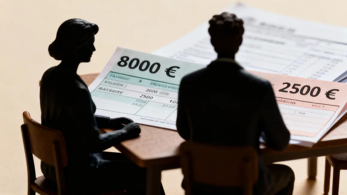 Interview fiche paie suisse france 8000 2500 euros