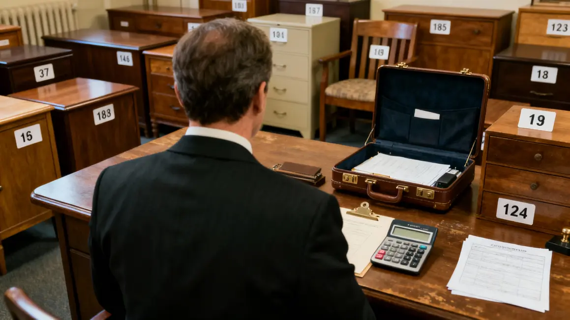 inventaire notaire succession meubles fiscalité réduite