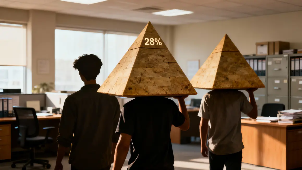 jeunes travailleurs charges retraite 28%