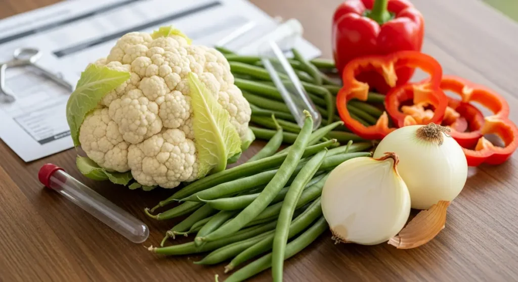 légumes faibles en potassium et outils santé rénale