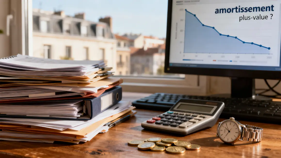 Piège fiscal et amortissement location meublée