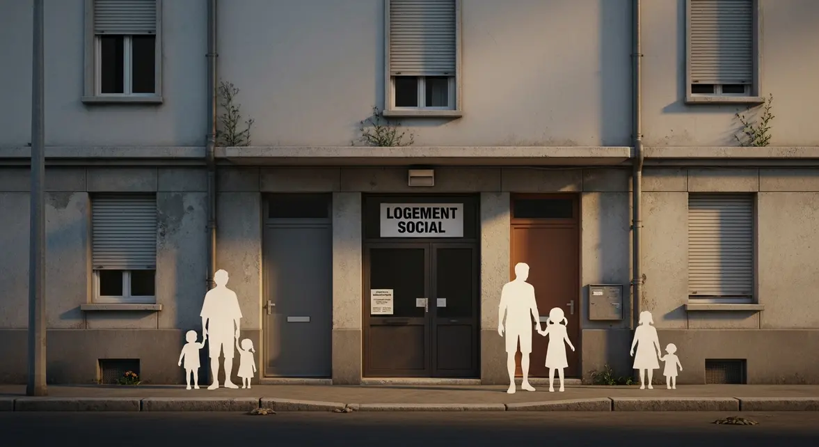 immeuble logement social debat expulsion familles