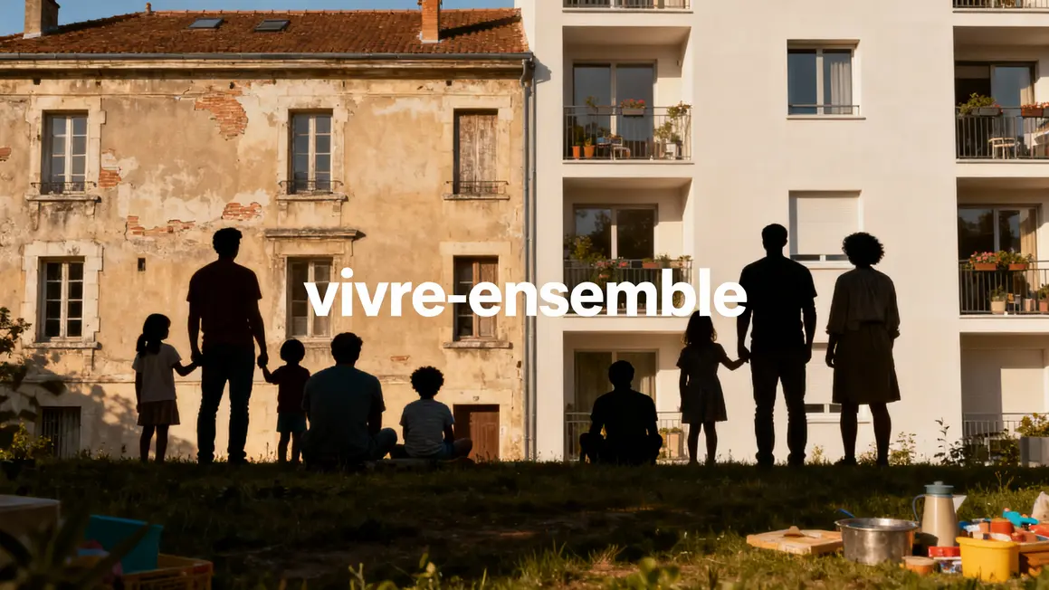 immeubles anciens modernes vivre ensemble logement social