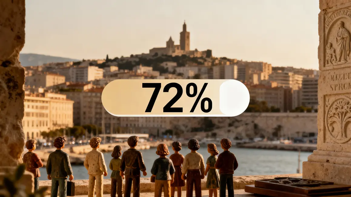Infographie soutien etat urgence Marseille 72 pourcent