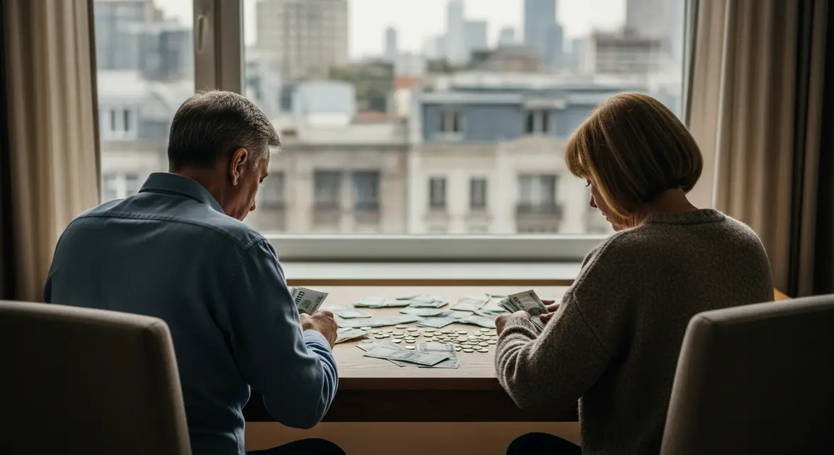 couple seniors retraite calcul factures pension complementaire