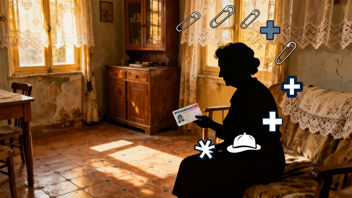 Femme âgée pension de réversion sécurité sociale
