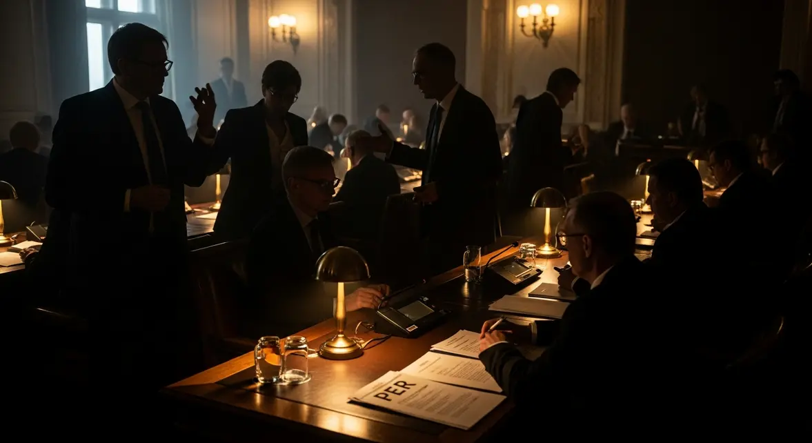 Députés débattent réforme PER de nuit