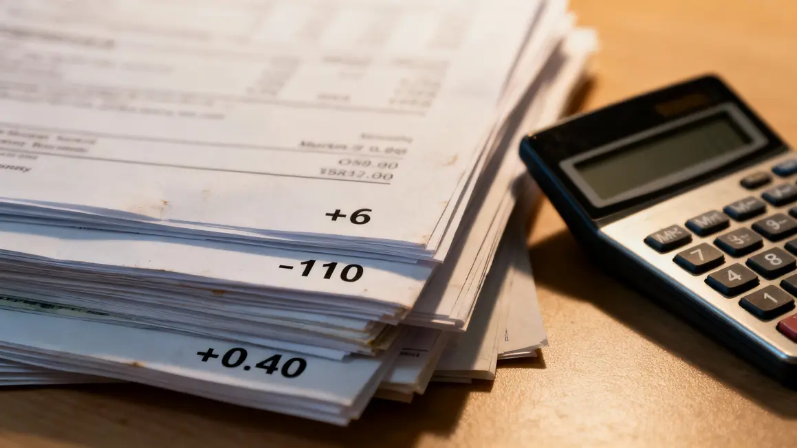 Documents chiffres calculatrice perte aides sociales