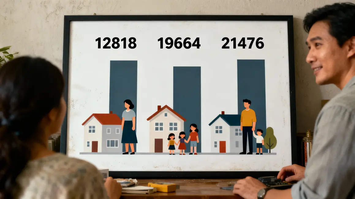 Tableau plafonds revenus taxe foncière famille