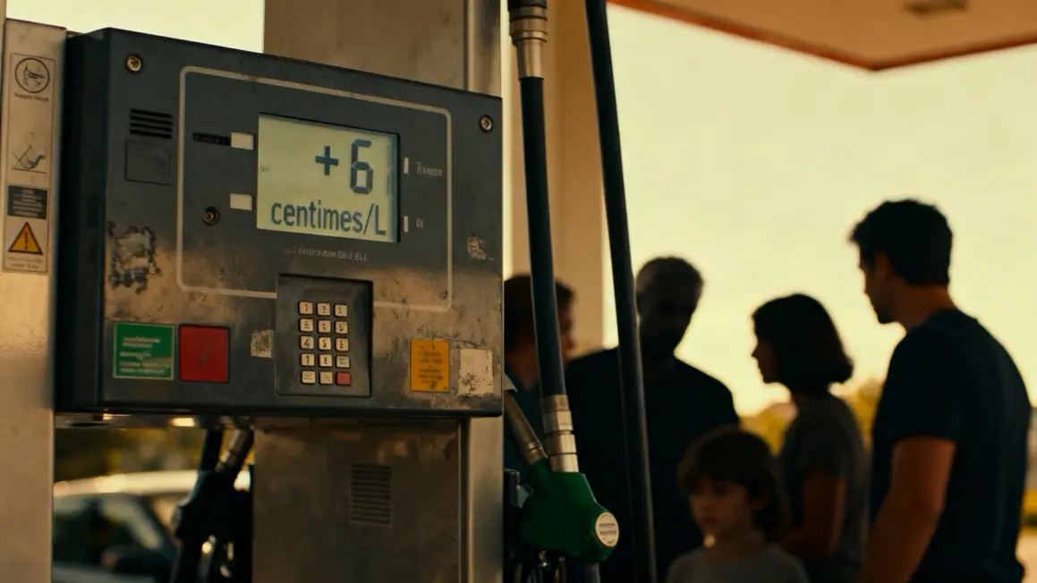 augmentation carburant pompe essence francaise