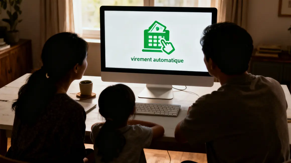 famille veille virement automatique prime de Noël