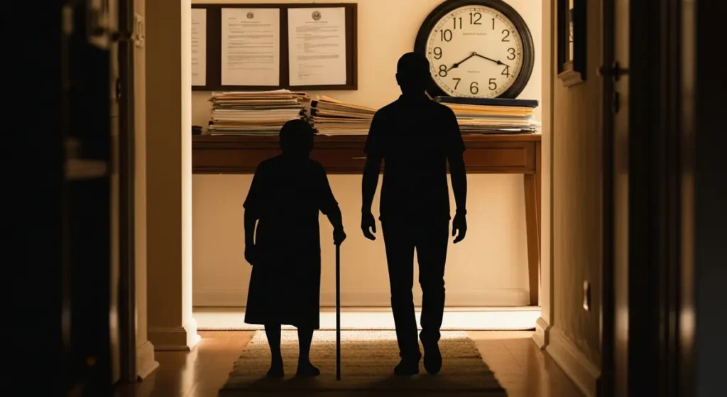 Parent adulte accompagne parent age vers curatelle tutelle