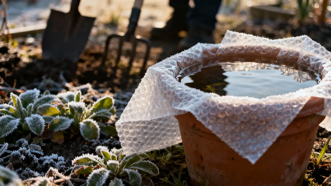 plantes gel protection jardin froid urgence