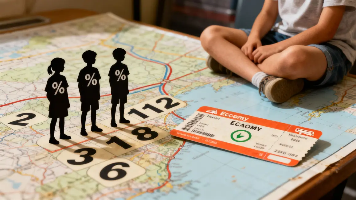 Réduction billet train enfants carte Senior SNCF