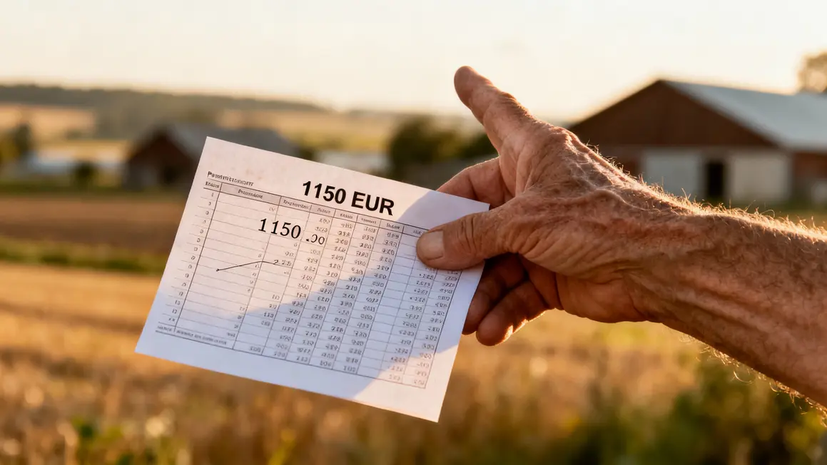 Main vieille calcul pension retraite agricole