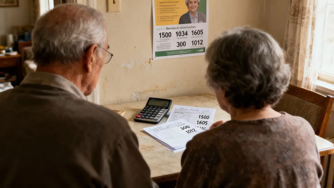 Couple age calculatrice papiers montants aides retraite 1500 euros
