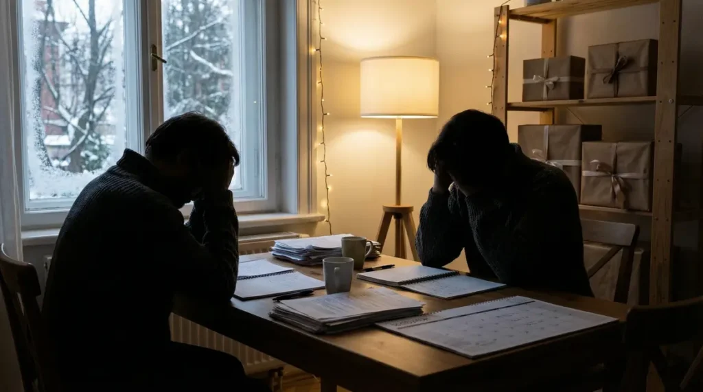 Salon famille stressé pension retraite différée