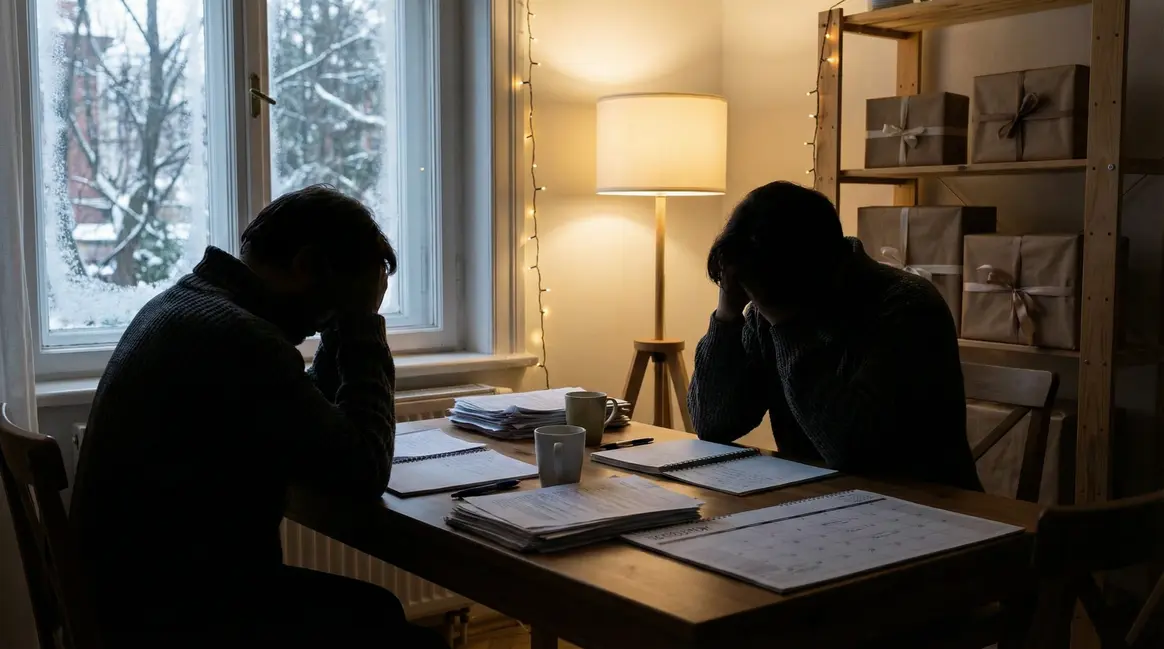 Salon famille stressé pension retraite différée
