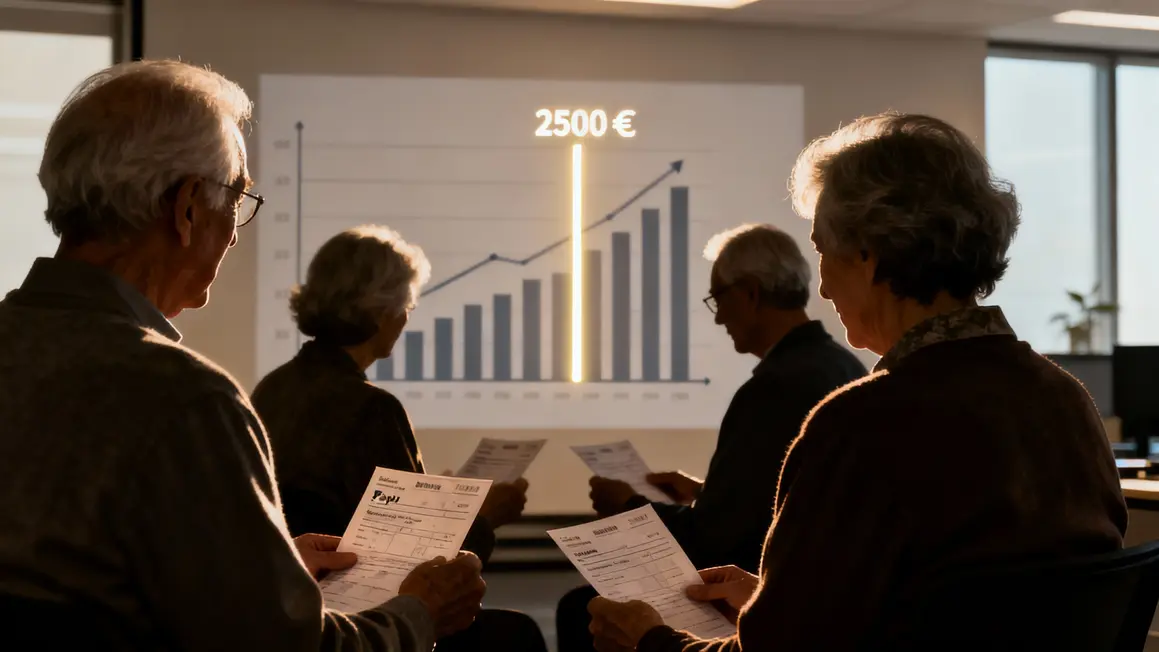 seniors fiches de paie seuil 2500 euros hausse csg