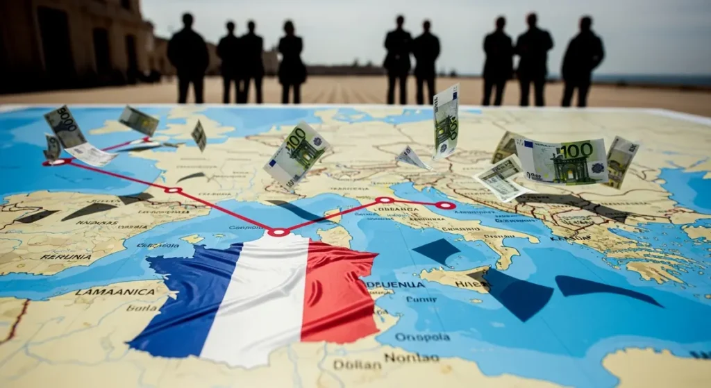 Transferts retraites françaises contrôle fraudes carte euro