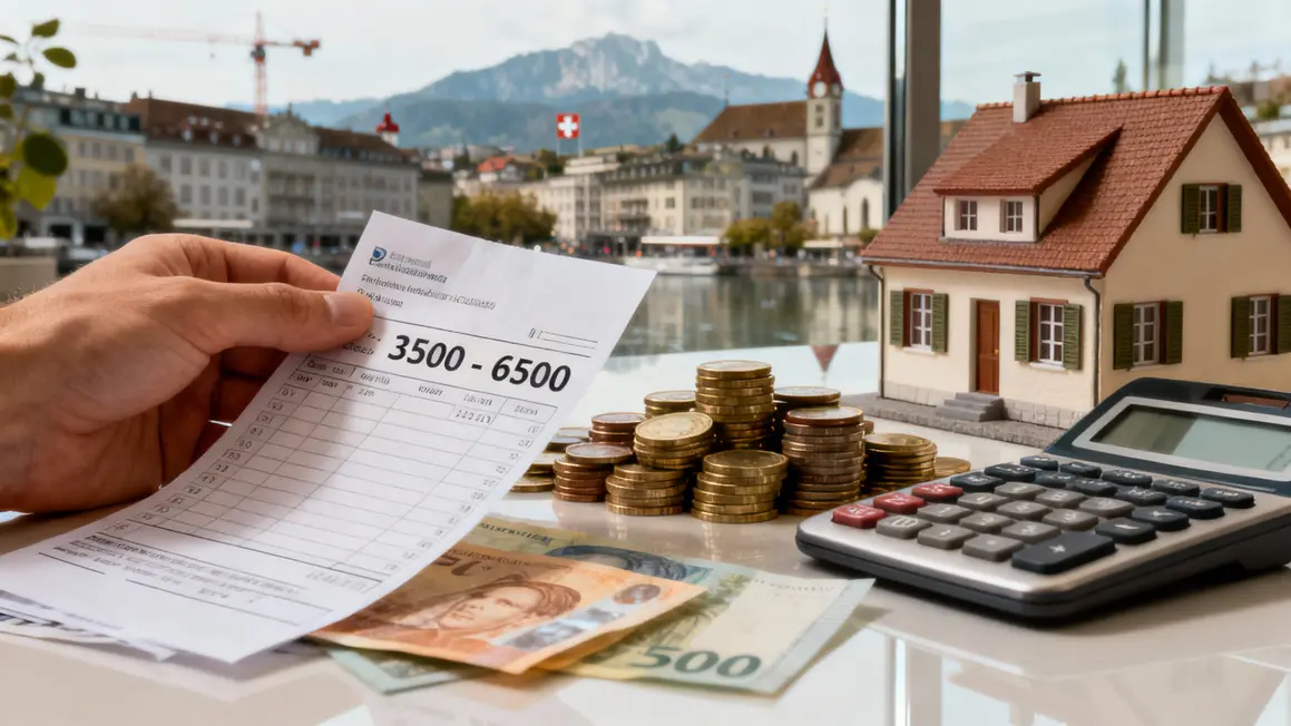 fiche paie suisse salaire pieces maison