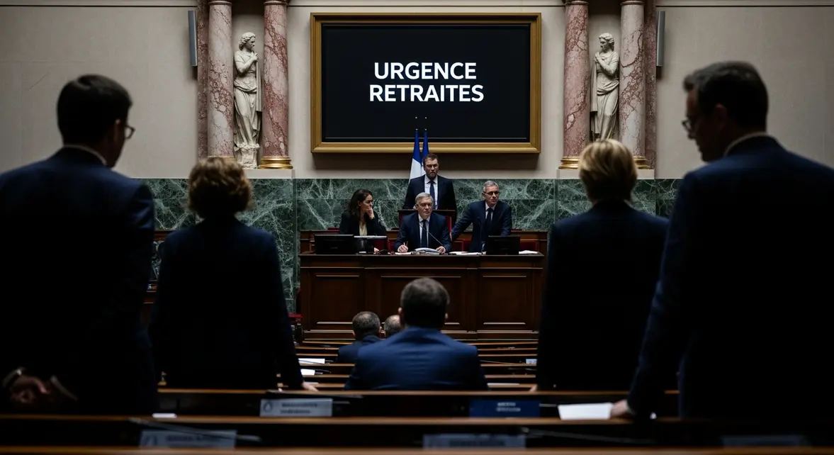 salle assemblee parlementaire france ambiance tendue
