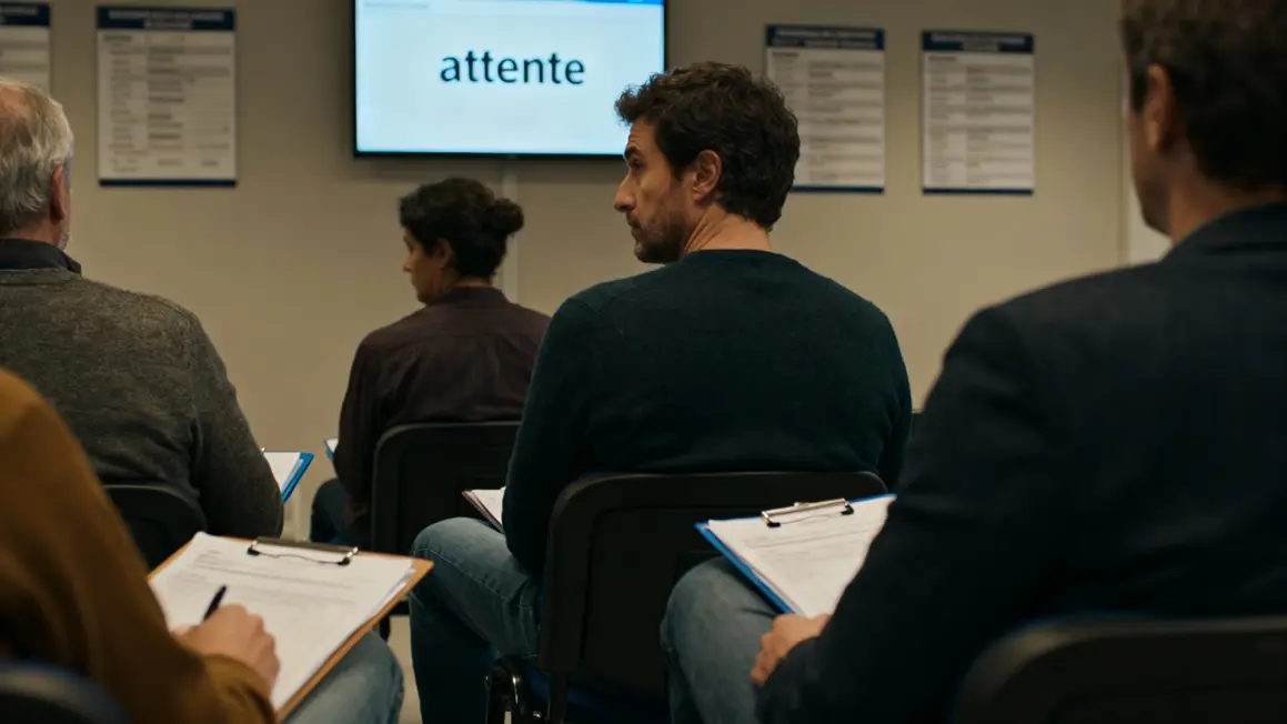 Personnes dossier salle attente taxe Gemapi
