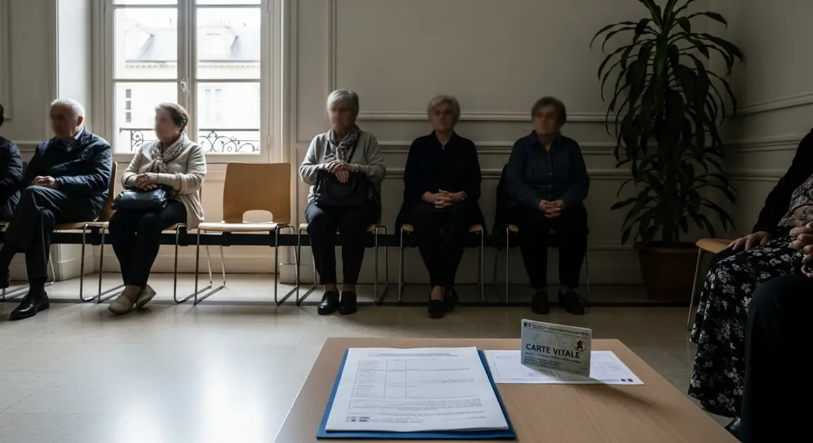 attente retraités étrangers securite sociale france