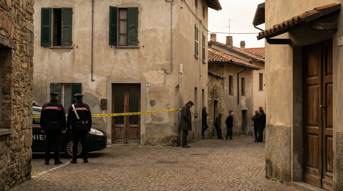 scene realiste mystere borgo virgilio police