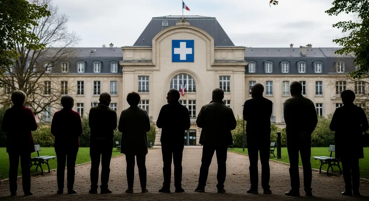 Retraités étrangers en France devant administration, réforme Sécurité sociale 2025