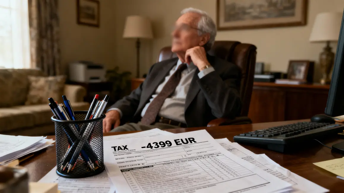 Senior vérifie abattement de 4399 € sur impôts retraite