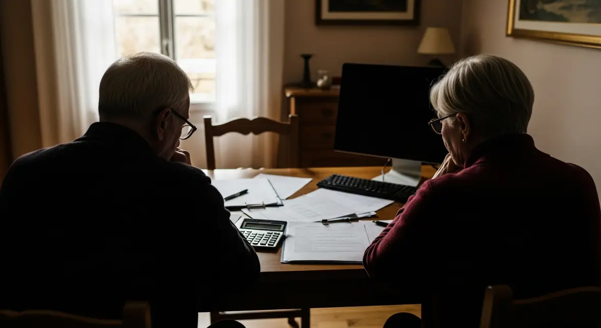 deux seniors calculent budget hausse csg sur retraite