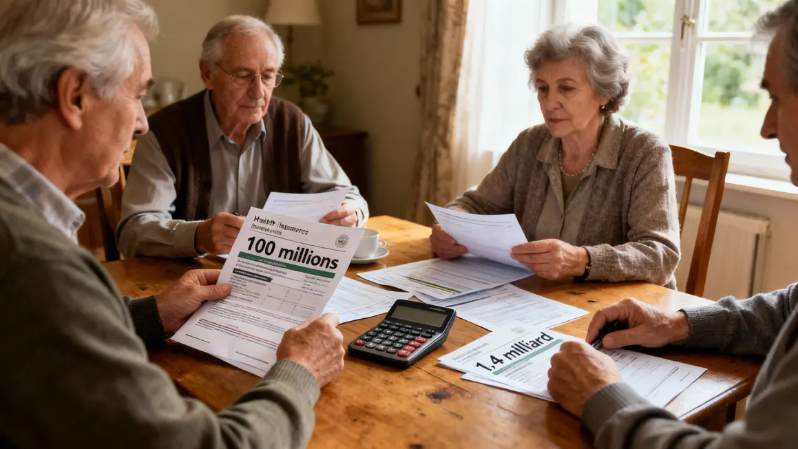 Seniors inquiets cotisations santé réforme retraites