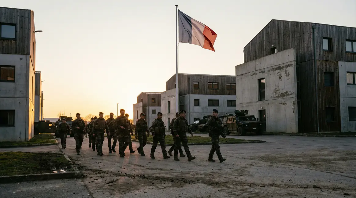 Caserne militaire moderne service militaire volontaire France 2026