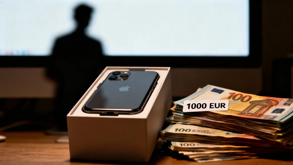 Smartphone haut de gamme boite Leboncoin arnaque