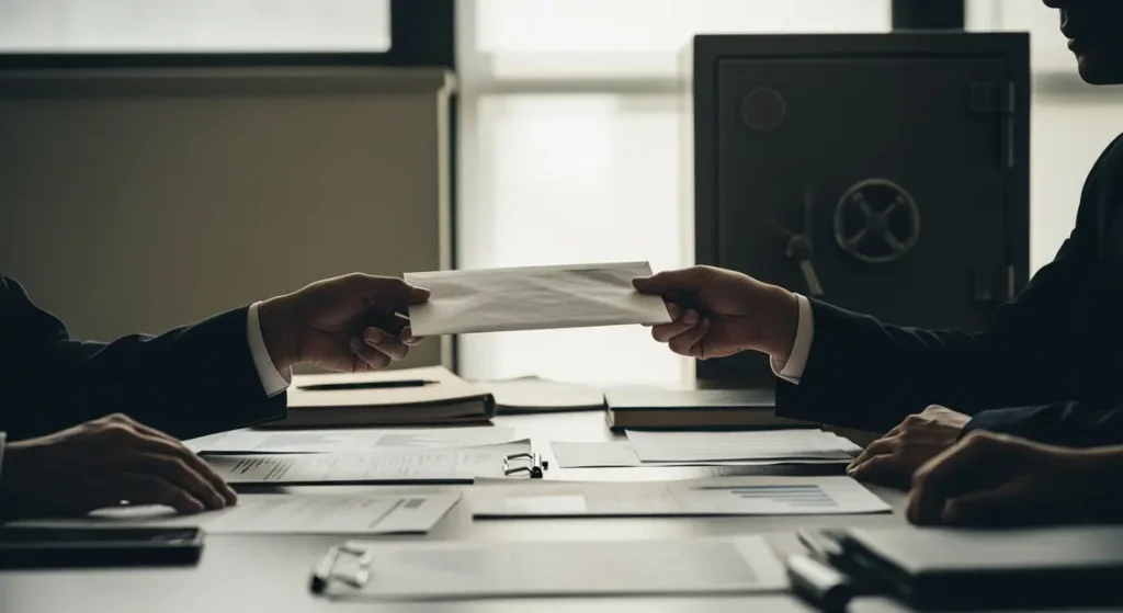 succession sans notaire documents table banque