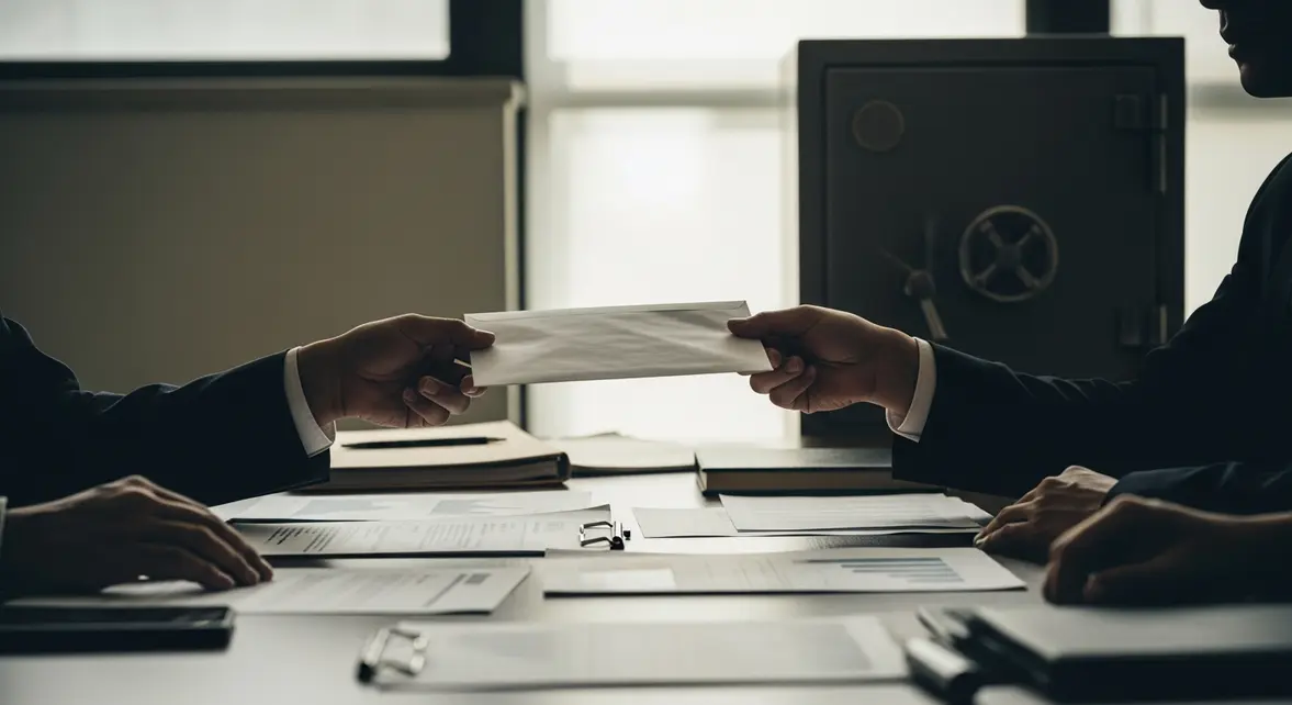 succession sans notaire documents table banque