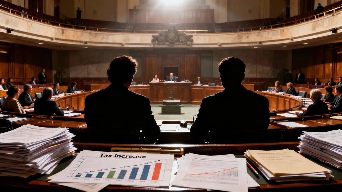 Tension debats fiscaux Assemblee nationale