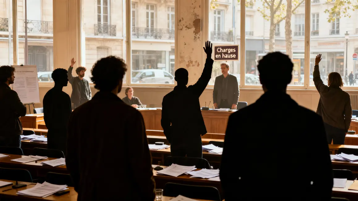 Assemblée générale copropriété tensions charges hausse