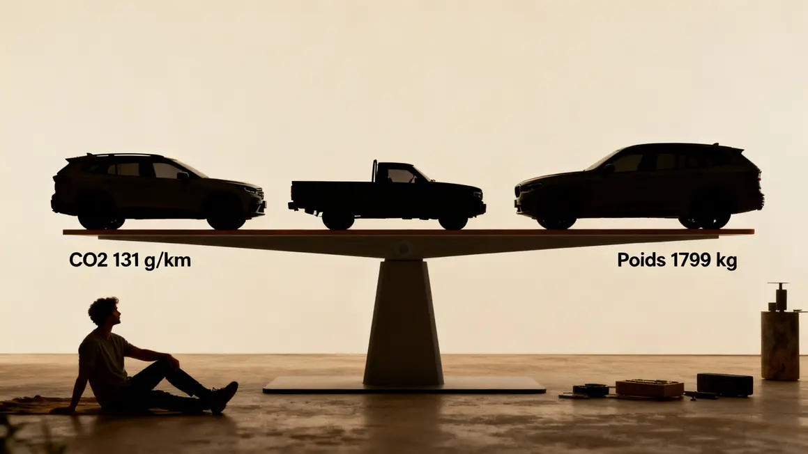 SUV pick-up malus écologique rétroactif poids CO2