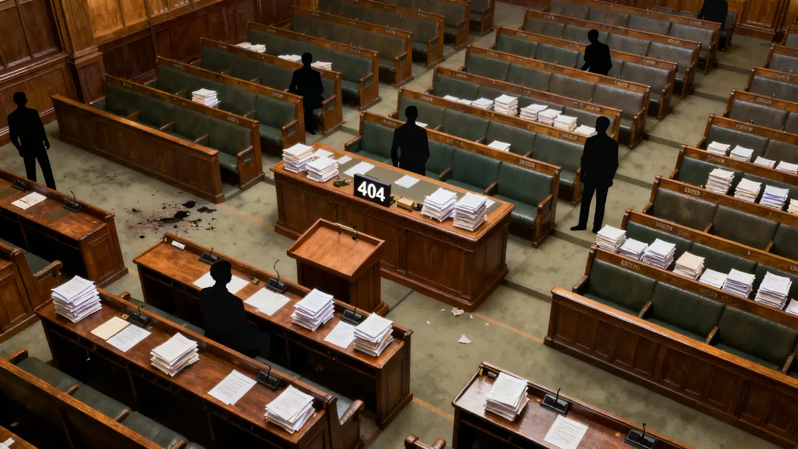parlement vote rejet budget 2026 crise