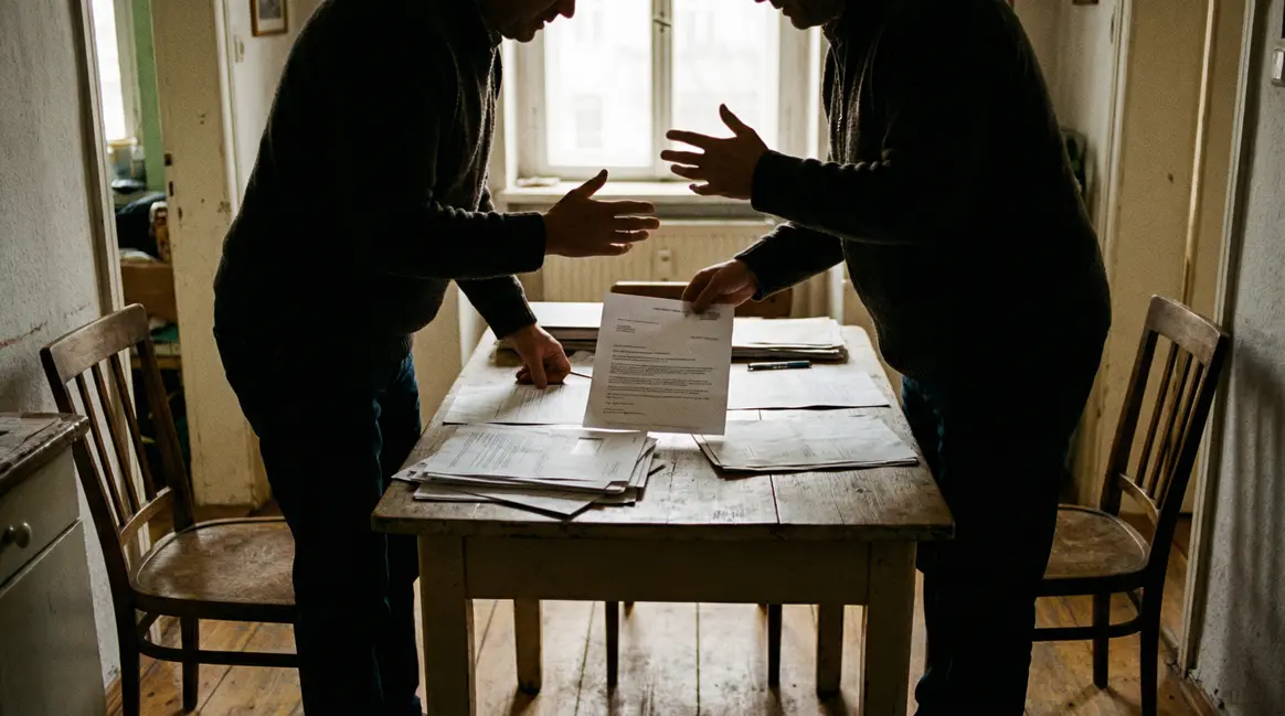 Deux silhouettes analysent AAH 2026 sur table