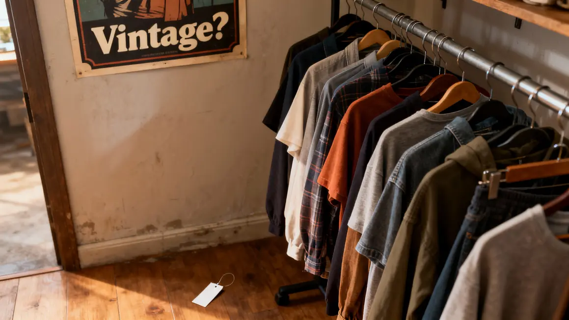 Portant vetements neufs avec etiquette retiree Vinted
